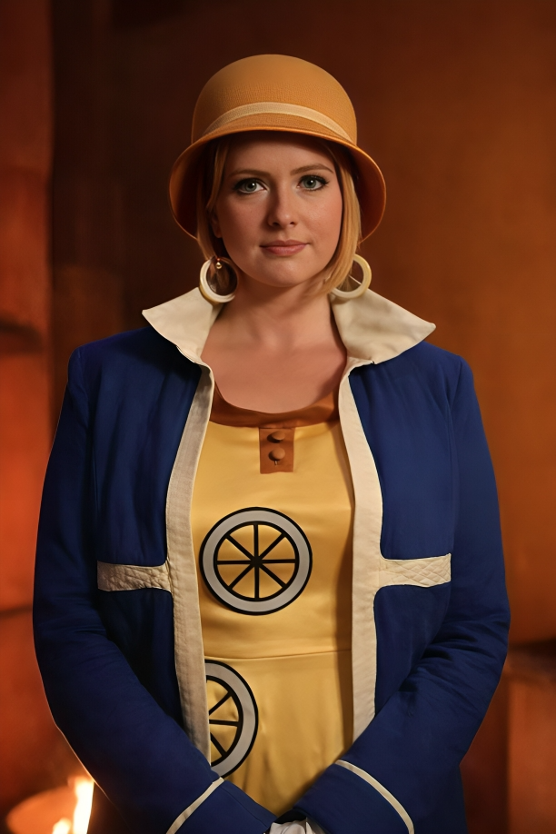 One Piece Emily Rudd Jacket - Image 1